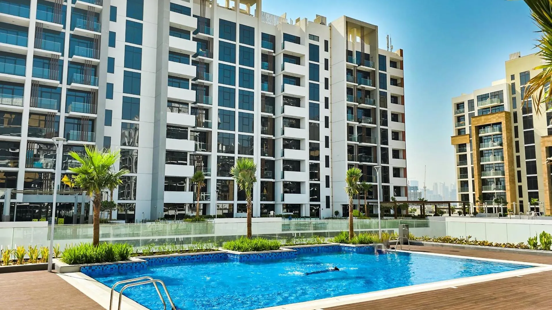 Appartamento Easygo- Stylish Stu Azizi Riviera 44-06 Dubai Emirati Arabi Uniti