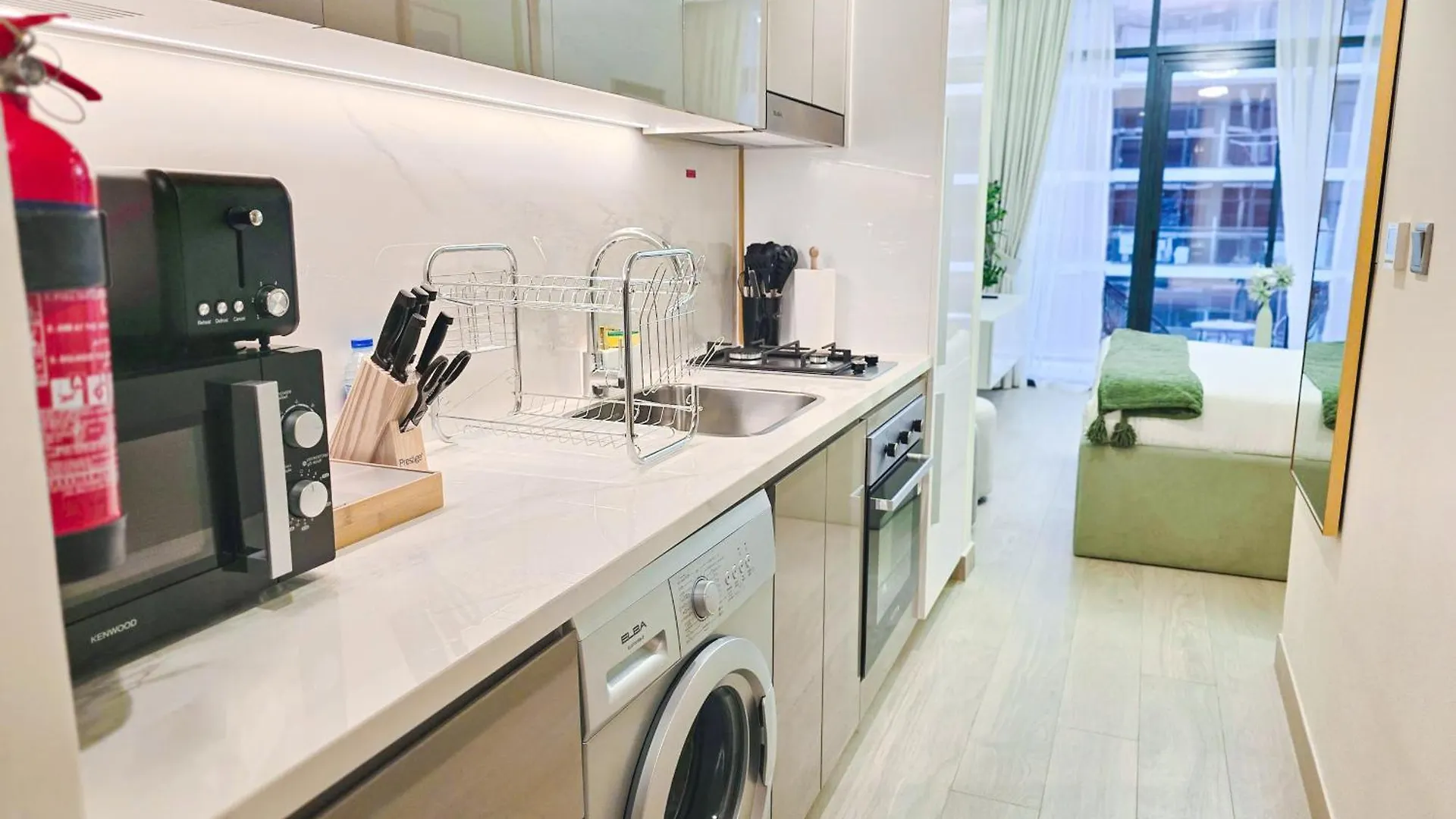 Appartamento Easygo- Stylish Stu Azizi Riviera 44-06 Dubai